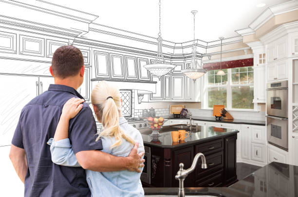 Professional Countertop Replacement technician working in Braddock Heights, MD
